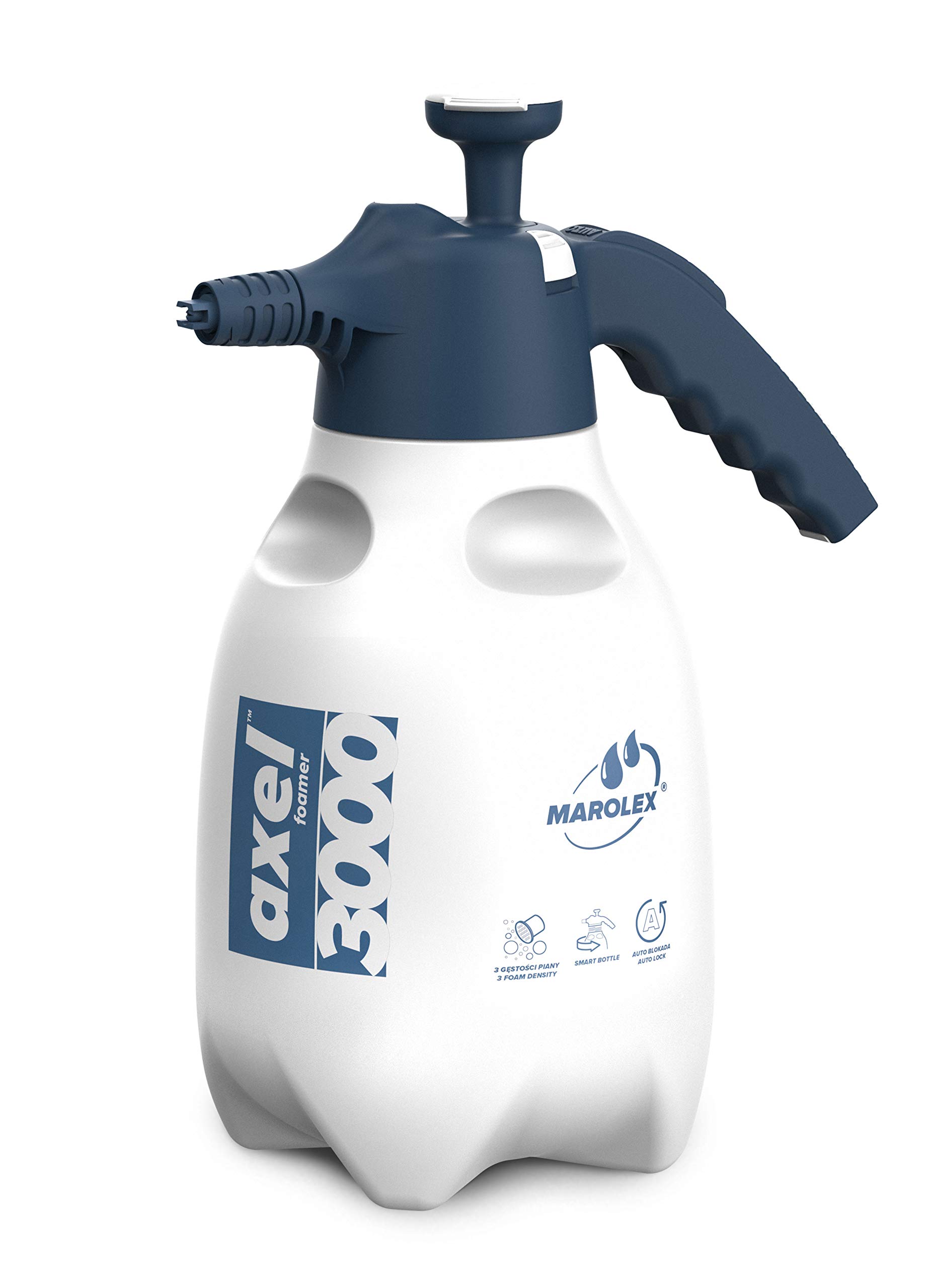 Amazon.com : Marolex Axel 3000 Pressure Foamer 3L : Patio, Lawn